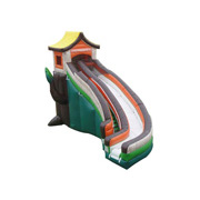 big inflatable slide